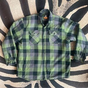 Bernie Workwear Insulted Plaid Jacket